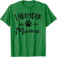 Labrador Mama Lab Retriever Lover Pet Owner Gifts Dog Mom T-Shirt - T-Shirt | Irish Green
