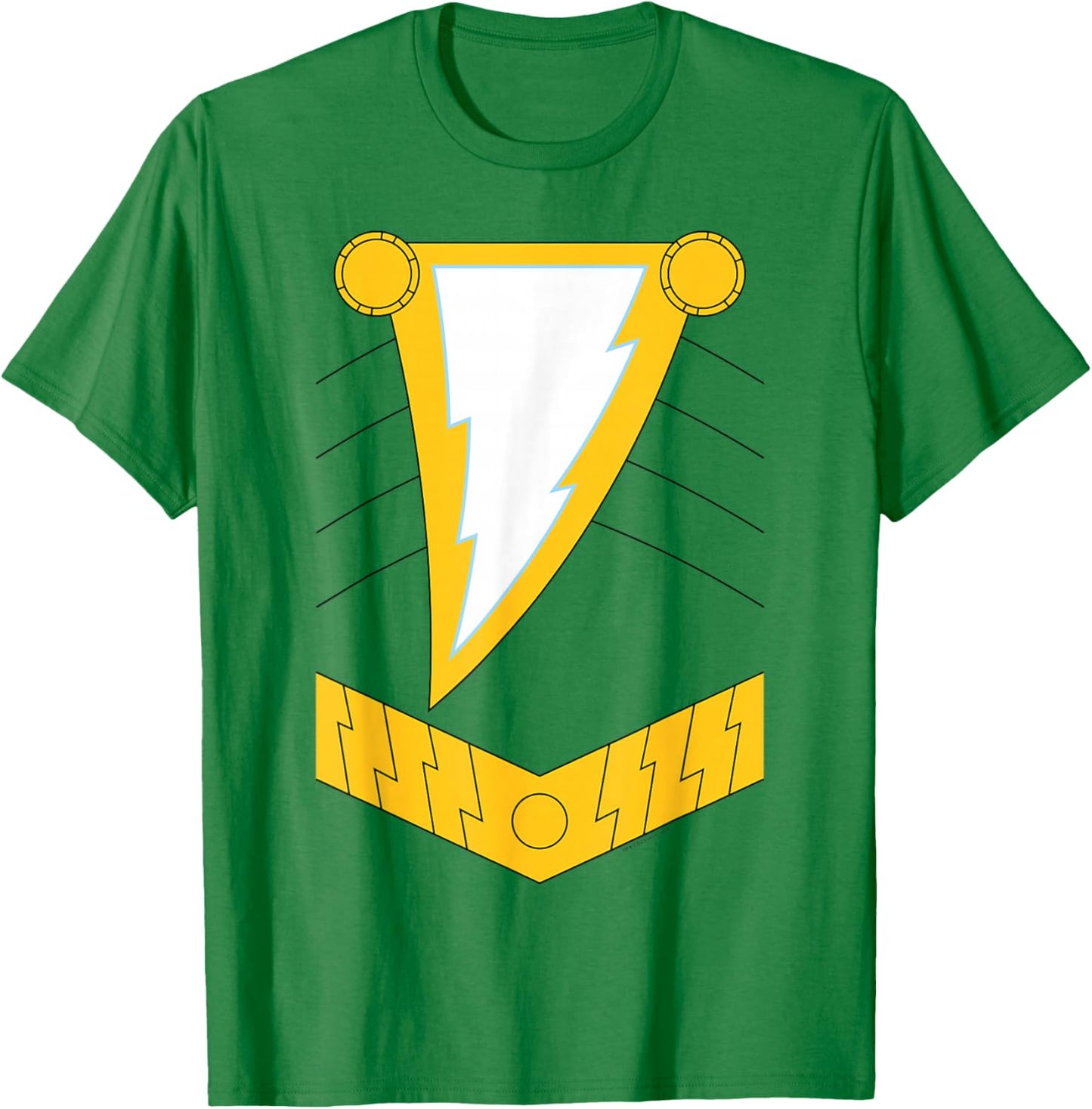 Shazam! Uniform Halloween Costume T-Shirt - T-Shirt | Irish Green