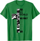 Camo Christian Cross Bible Verse John 3:16 Men Boys Faith T-Shirt - T-Shirt | Irish Green