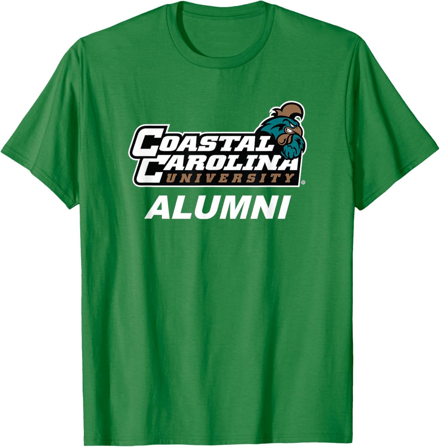 Coastal Carolina University CCU Alumni T-Shirt - T-Shirt | Irish Green