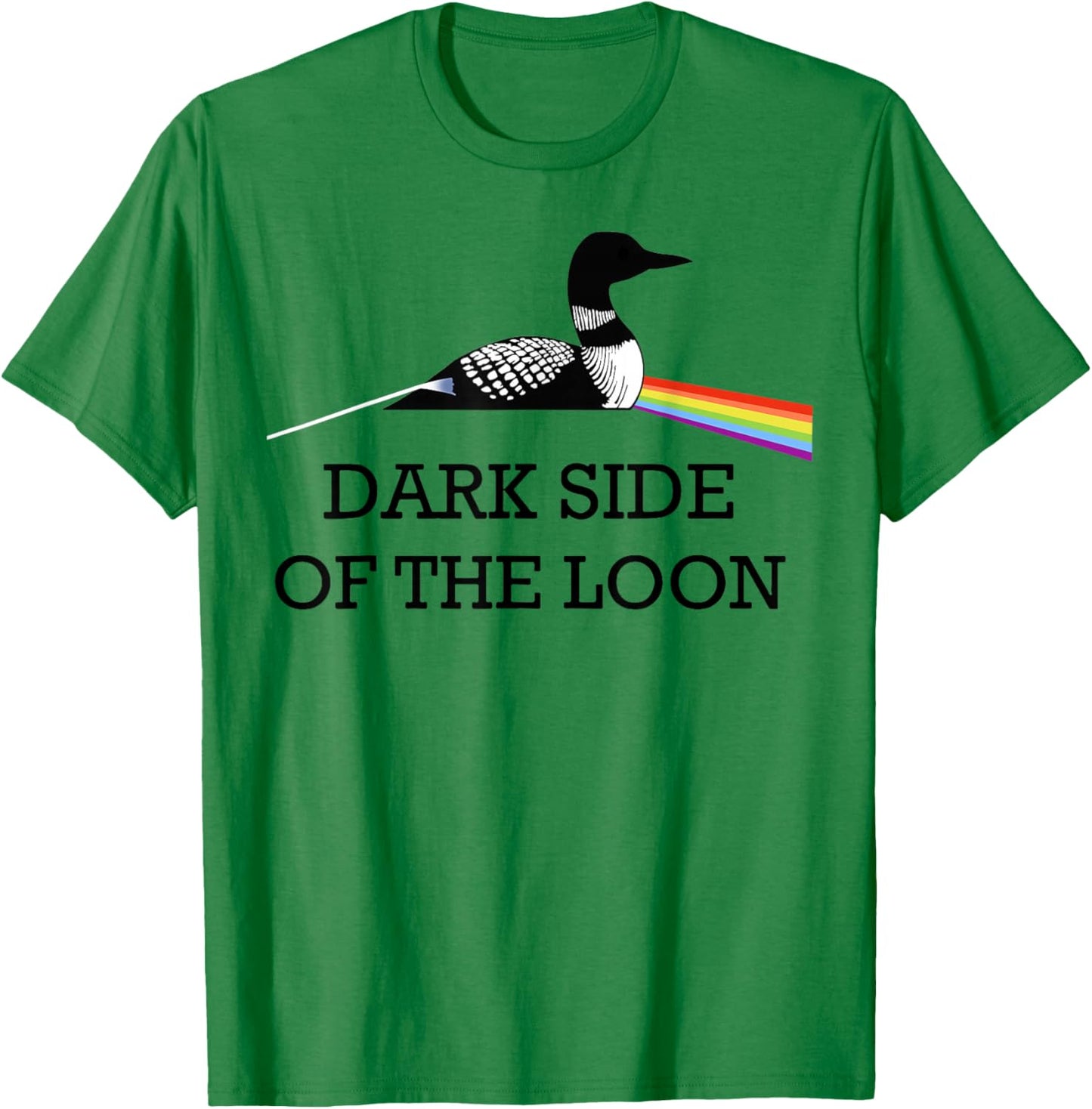 Duck Dark Side Of The Loon T-Shirt - T-Shirt | Irish Green