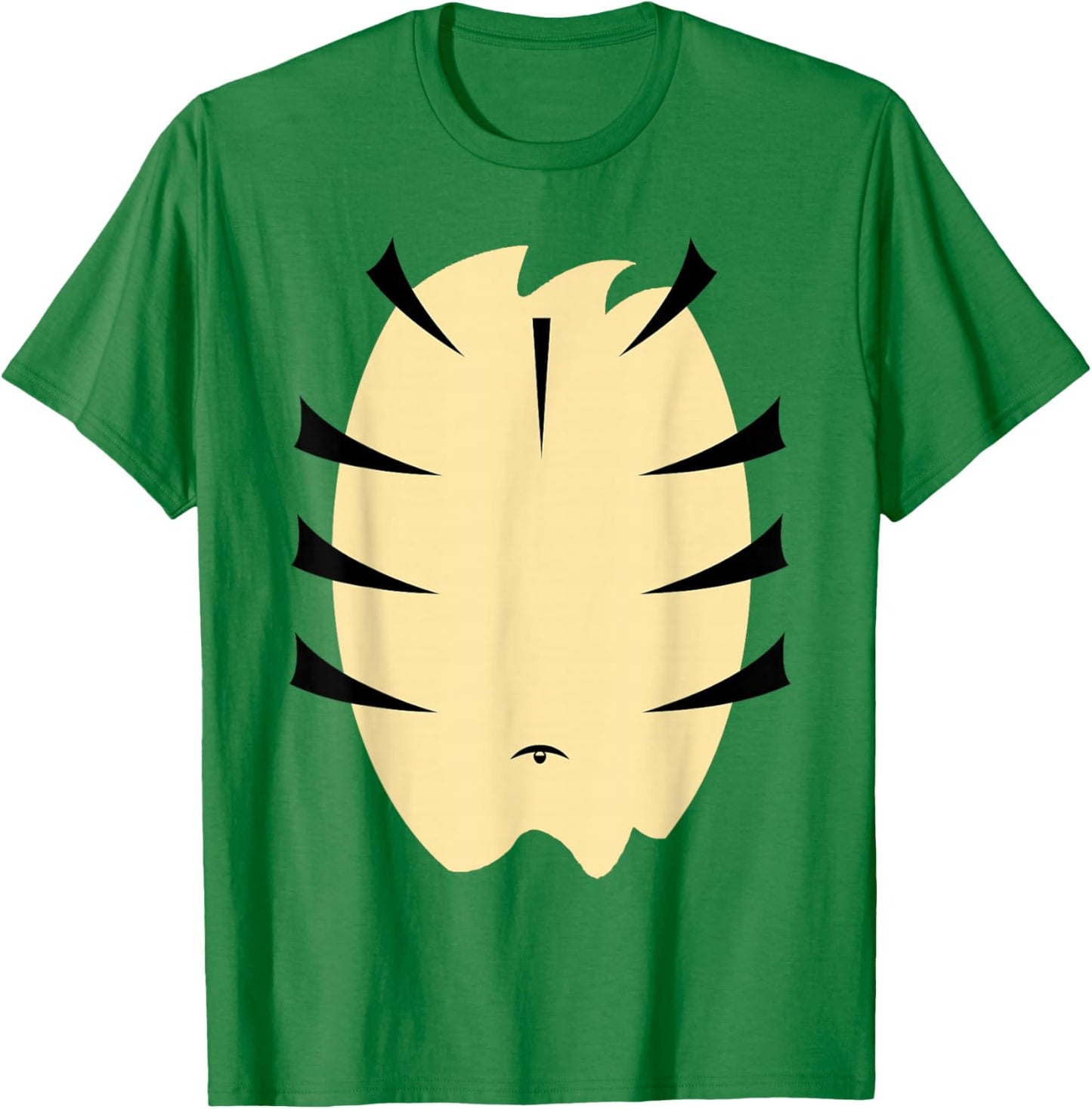 Striped Tiger Halloween Costume Party Easy DIY Animal T-Shirt - T-Shirt | Irish Green