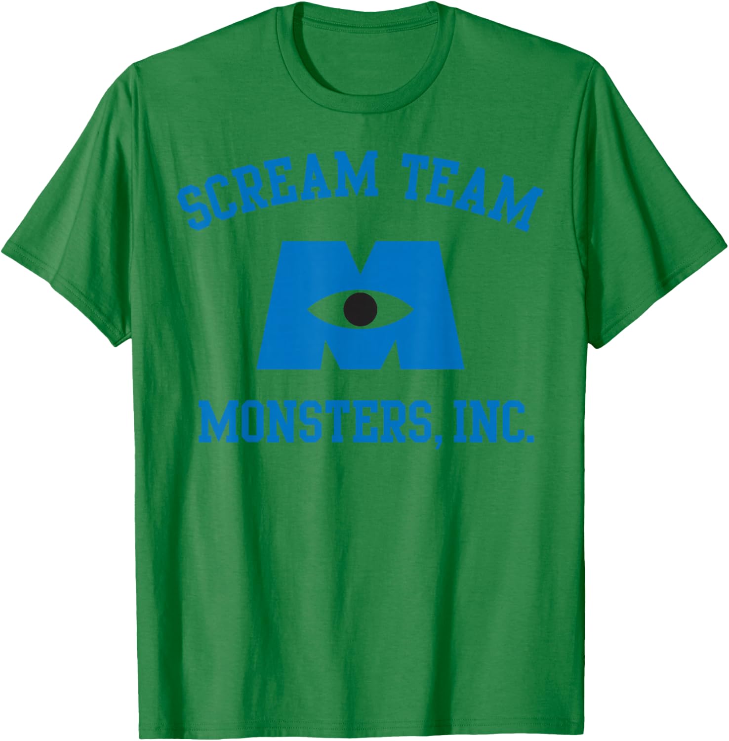 Disney Pixar Monsters University Scream Team T-Shirt - T-Shirt | Irish Green