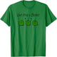 Give Peas a Chance Hippy T-Shirt - T-Shirt | Irish Green