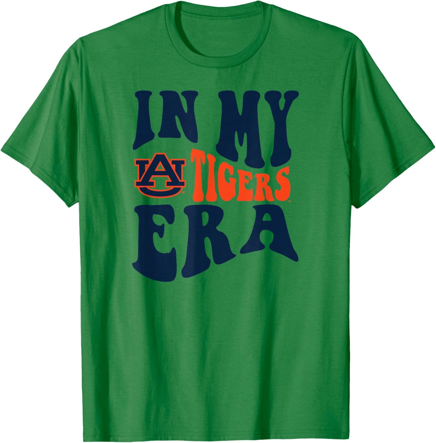 Auburn Tigers Era White Officially Licensed T-Shirt - T-Shirt | Irish Green