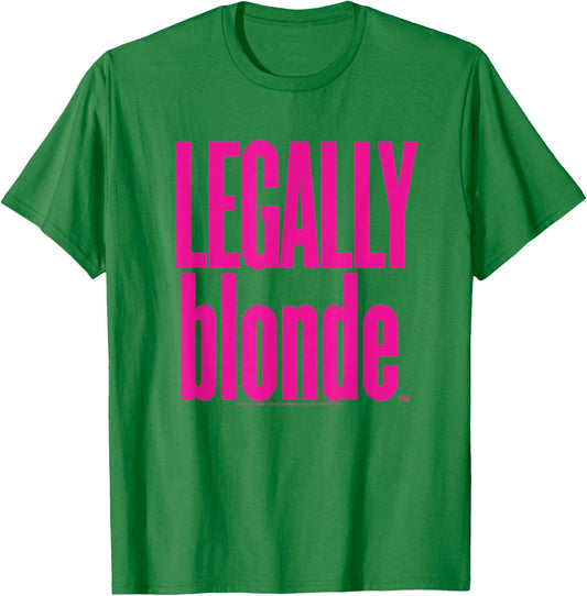 Legally Blonde Logo T-Shirt - T-Shirt | Irish Green