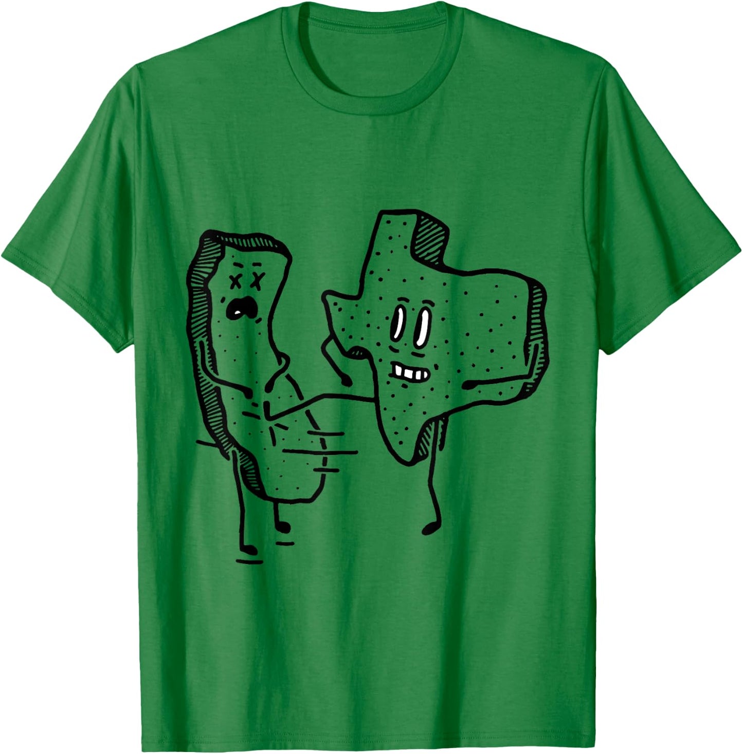 Don't California My Texas Texan Funny T-Shirt - T-Shirt | Irish Green