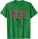 Disney 101 Dalmatians Pongo And Perdita Not Today Cruella T-Shirt - T-Shirt | Irish Green
