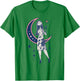 Disney The Nightmare Before Christmas Sally and Moon Mystic T-Shirt - T-Shirt | Irish Green
