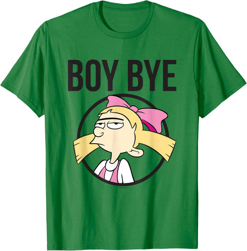 Hey Arnold! Iconic Helga Boy Bye Big Chest Portrait Frame