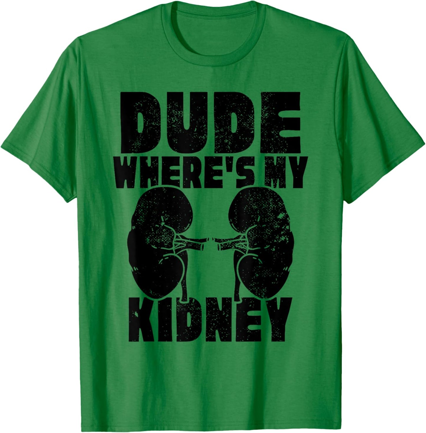Cool Living Kidney Donor Gifts, Donor Art, Organ Donation T-Shirt - T-Shirt | Irish Green