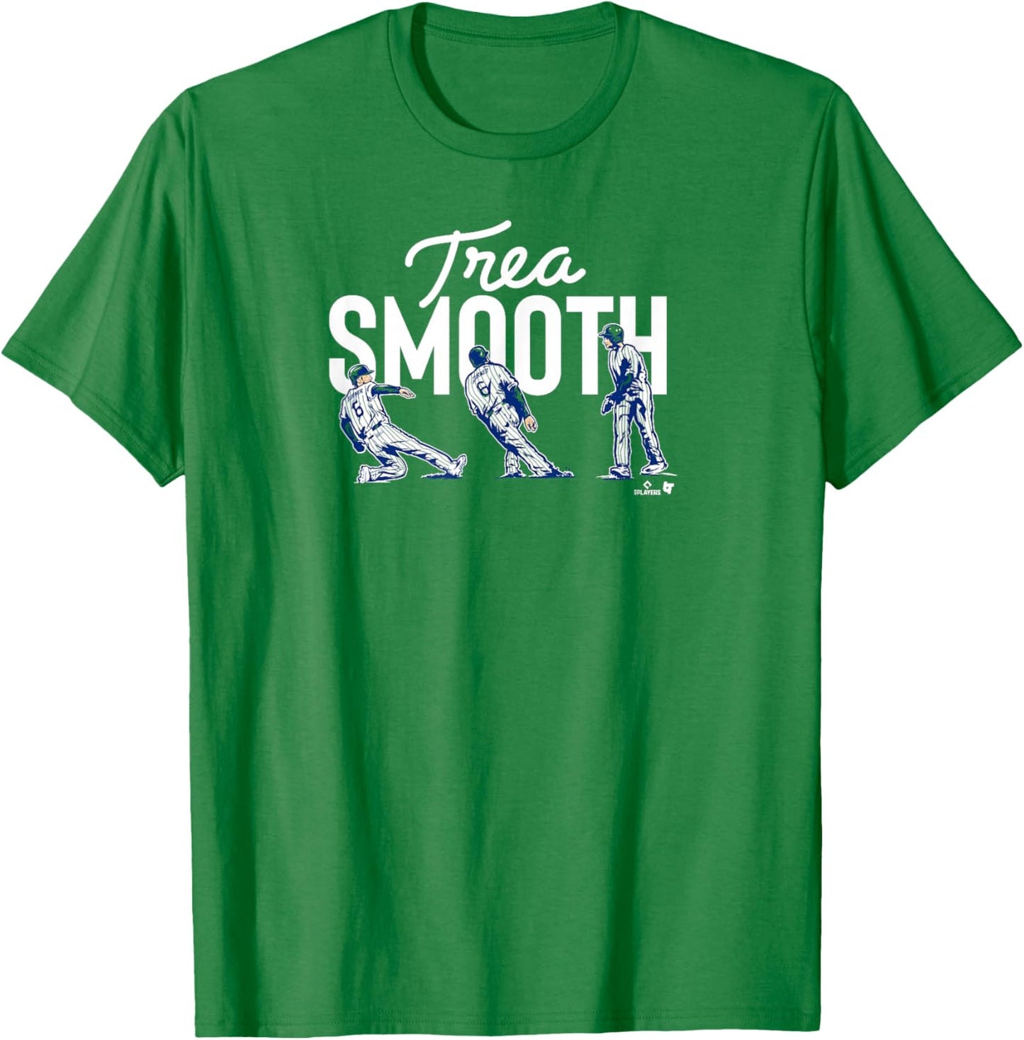 Trea Turner - Trea Smooth - Philadelphia Baseball T-Shirt - T-Shirt | Irish Green