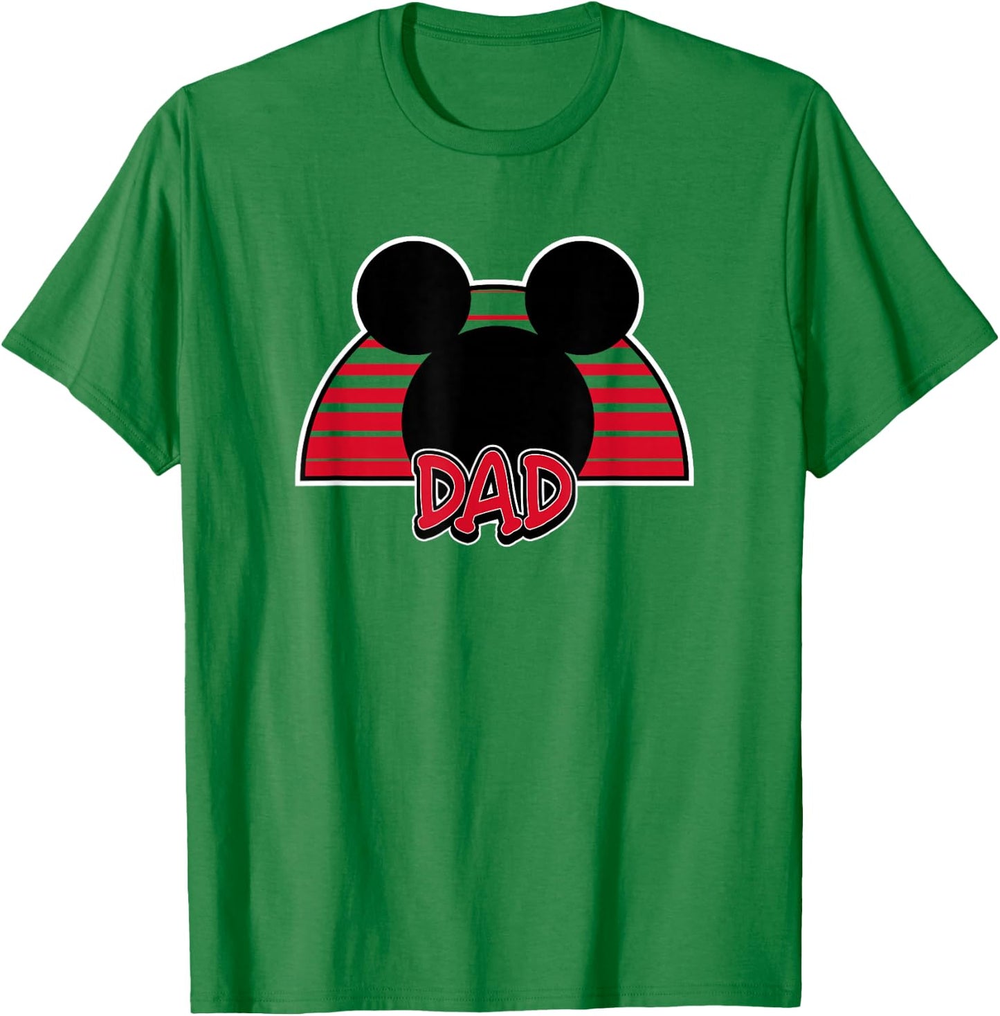 Disney Mickey Mouse Dad T-Shirt - T-Shirt | Irish Green