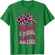Man I Feel Like A Bride Retro Cowboy Hat Western Cowgirl T-Shirt - T-Shirt | Irish Green