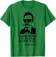 Friedrich Nietzsche Philosophy German Philosopher T-Shirt - T-Shirt | Irish Green
