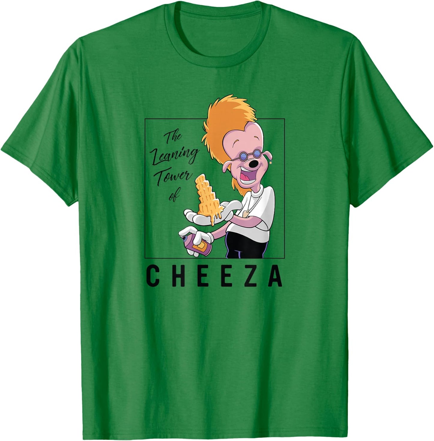 Disney - Goofy Movie Cheeza T-Shirt - T-Shirt | Irish Green