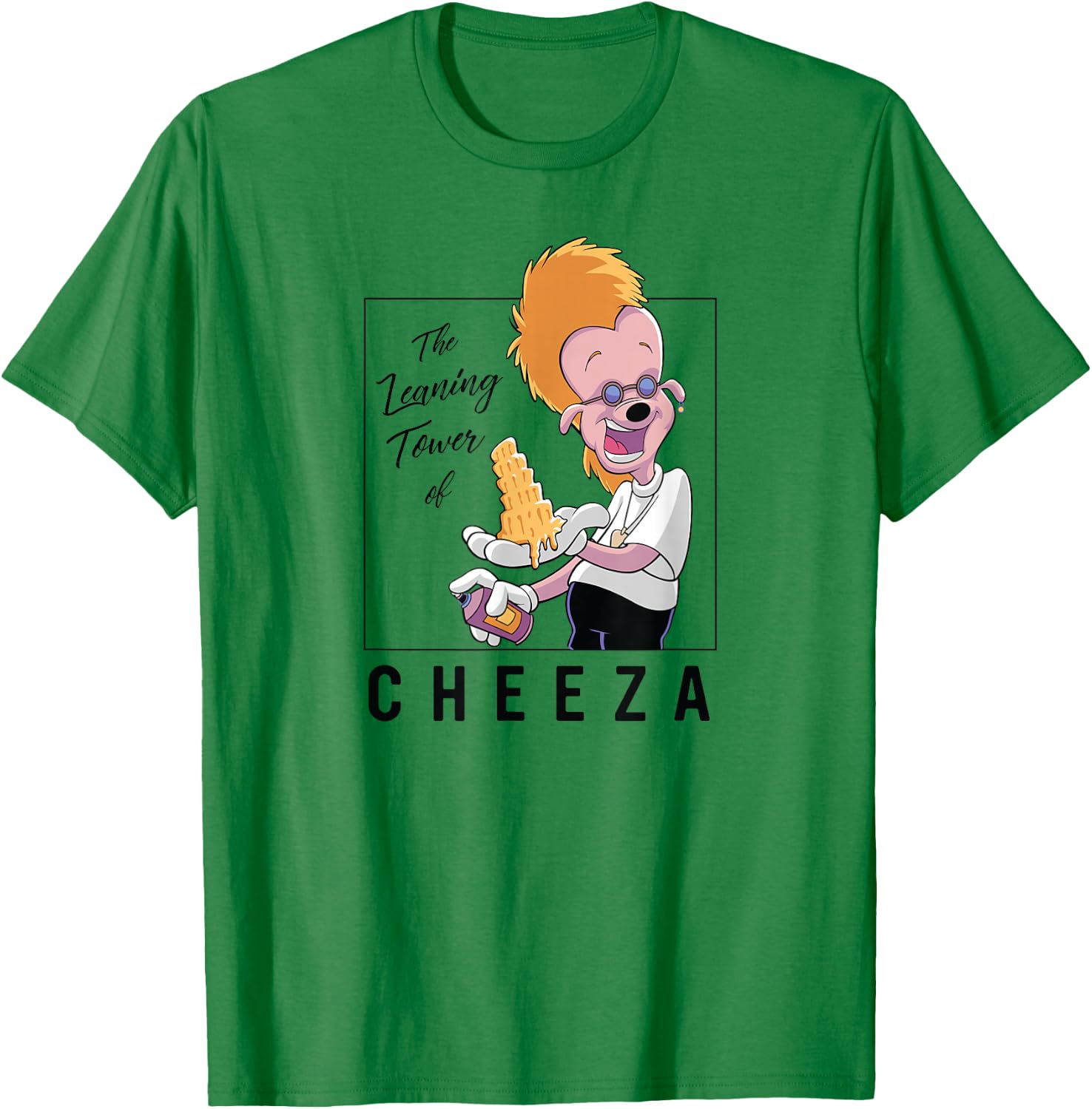 Disney - Goofy Movie Cheeza T-Shirt - T-Shirt | Irish Green