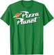 Disney Pixar Toy Story Pizza Planet Logo T-Shirt - T-Shirt | Irish Green