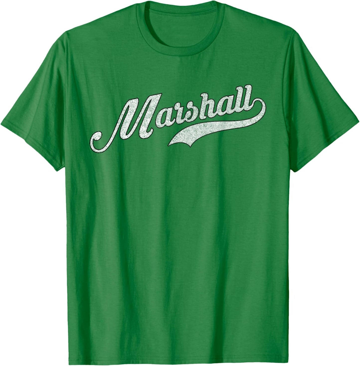Marshall vintage city T-Shirt - T-Shirt | Irish Green