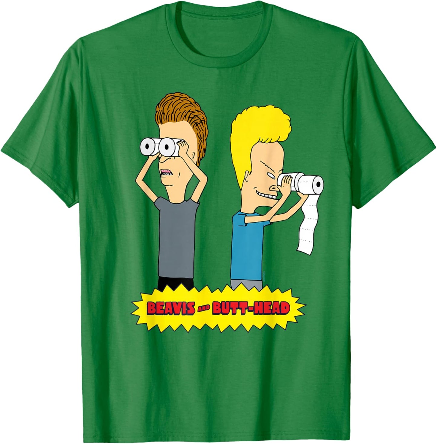 MTV - Beavis and Butthead T-Shirt - T-Shirt | Irish Green