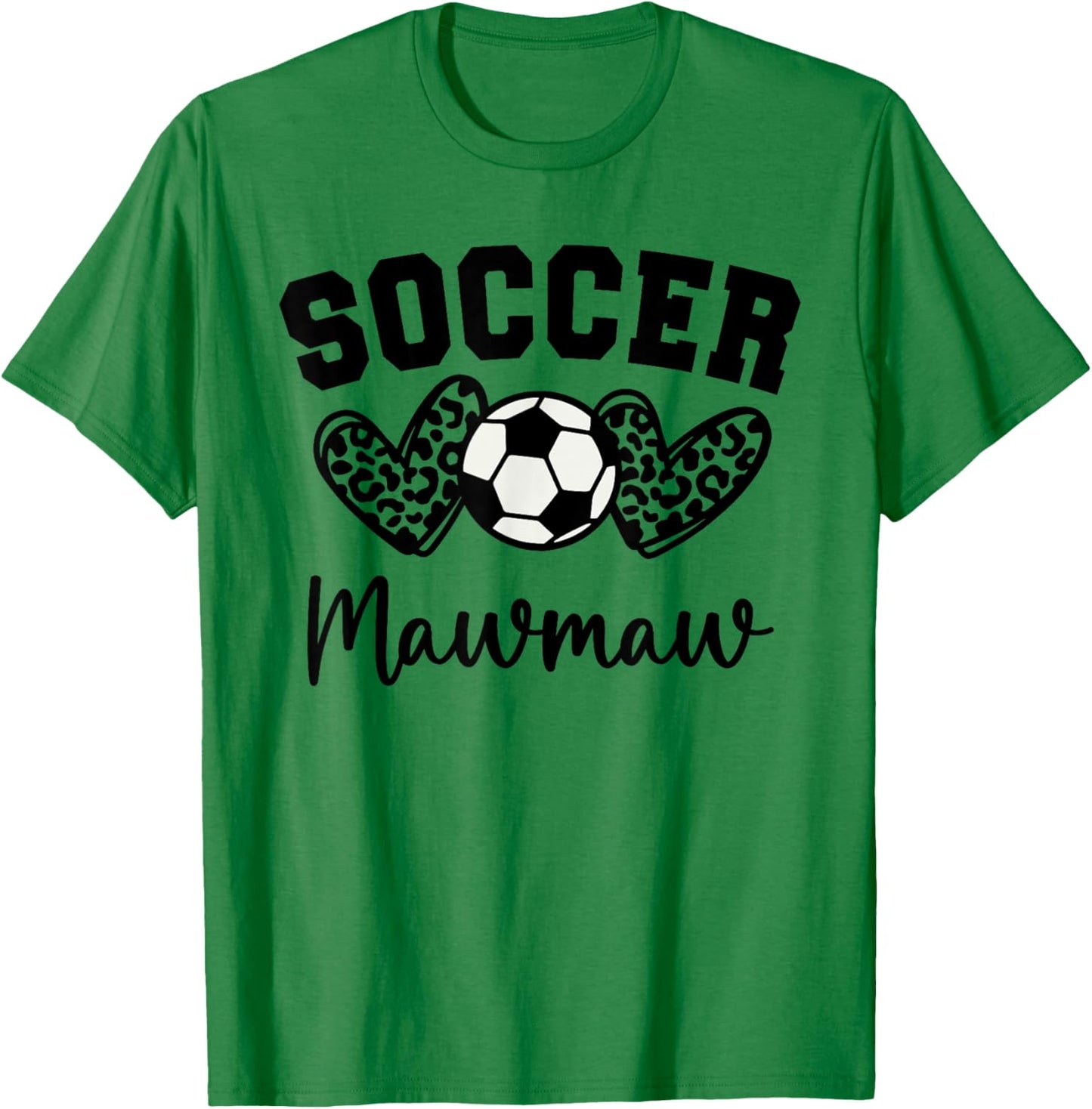 Soccer Mawmaw Matching Family Soccer T-Shirt - T-Shirt | Irish Green
