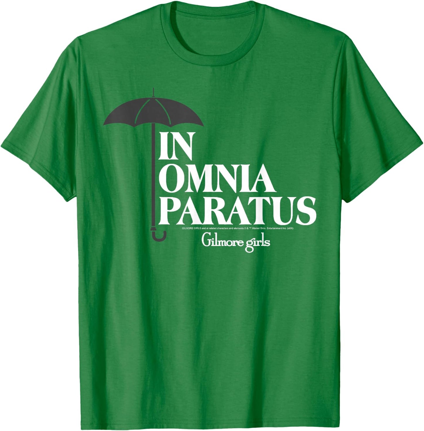 Gilmore Girls in Omnia Paratus Small T-Shirt - T-Shirt | Irish Green