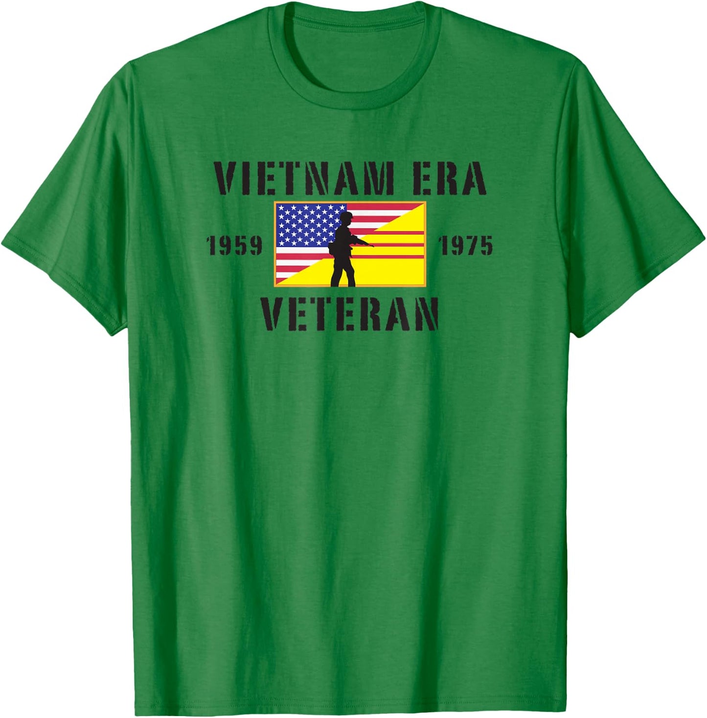 Vietnam Era Veteran T-Shirt - T-Shirt | Irish Green