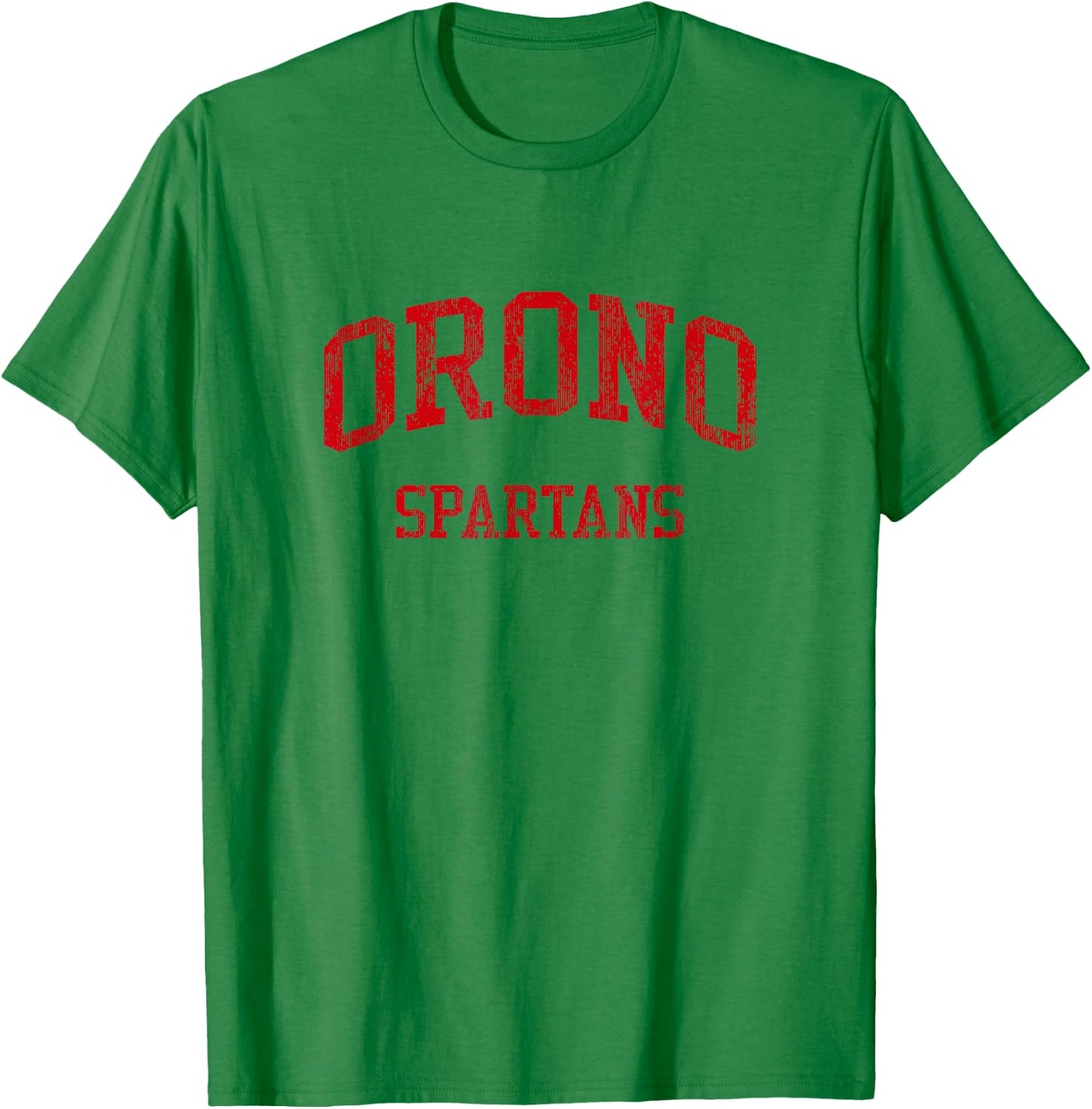 Orono High School HS Long Lake MN Vintage Sports T-Shirt - T-Shirt | Irish Green