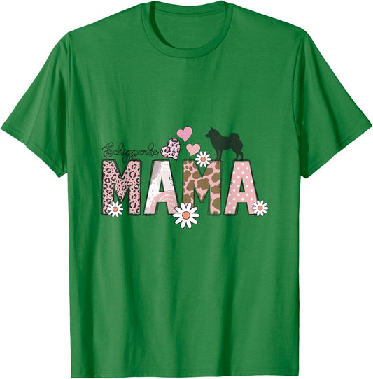 Schipperke Dog T-Shirt - T-Shirt | Irish Green