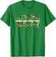 Elf Movie Candy Cane Forest T-Shirt - T-Shirt | Irish Green