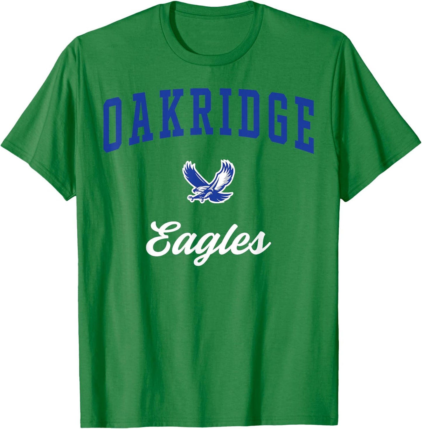 Oakridge High School Eagles T-Shirt - T-Shirt | Irish Green