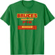 Vintage Texas Culture Local Favorite Bruce's Pies Austin TX T-Shirt - T-Shirt | Irish Green