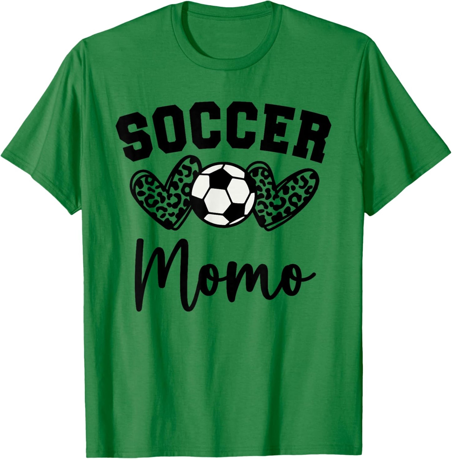 Soccer Momo Matching Family Soccer T-Shirt - T-Shirt | Irish Green