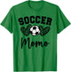 Soccer Momo Matching Family Soccer T-Shirt - T-Shirt | Irish Green