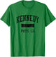 Kennedy High School HS Paterson NJ PHYS Ed T-Shirt - T-Shirt | Irish Green