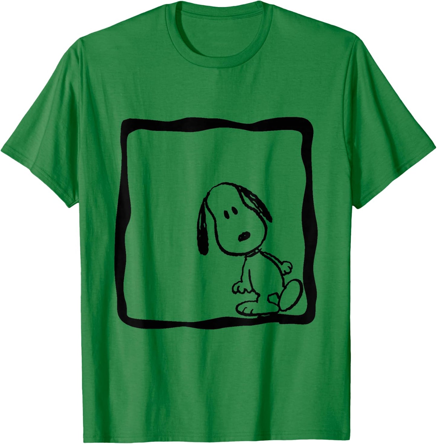 Peanuts Snoopy Lean T-Shirt - T-Shirt | Irish Green