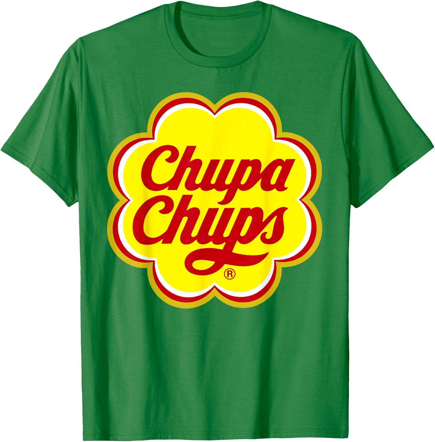 Chupa Chups Logo T-Shirt - T-Shirt | Irish Green