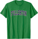 Fullerton California CA Vintage Athletic Sports T-Shirt - T-Shirt | Irish Green