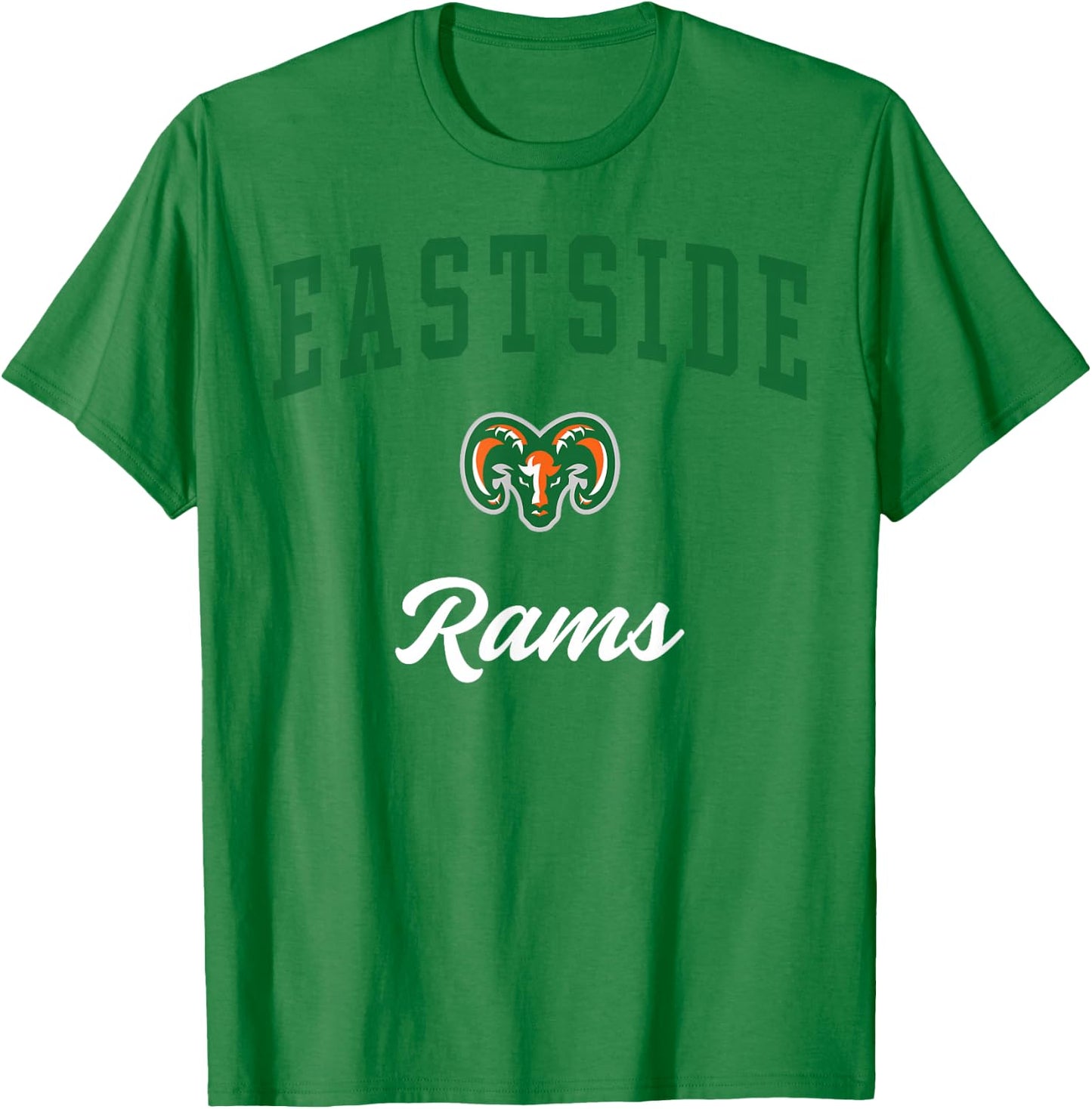 Eastside High School Rams T-Shirt - T-Shirt | Irish Green