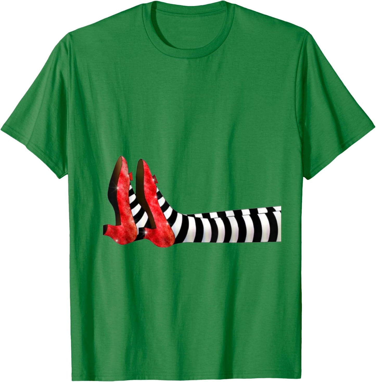 Witches Legs T-Shirt - T-Shirt | Irish Green