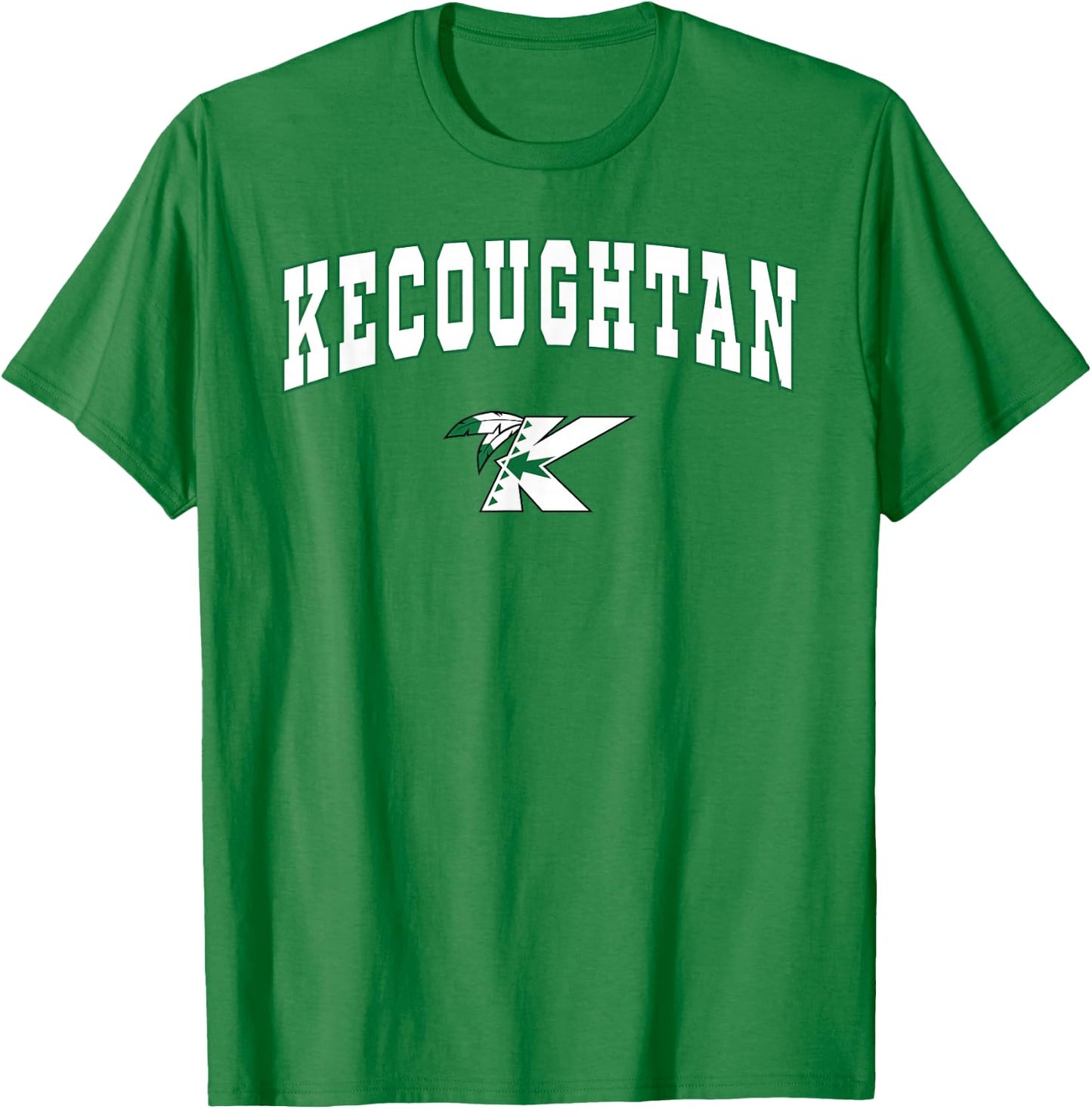 Kecoughtan High School Warriors T-Shirt - T-Shirt | Irish Green