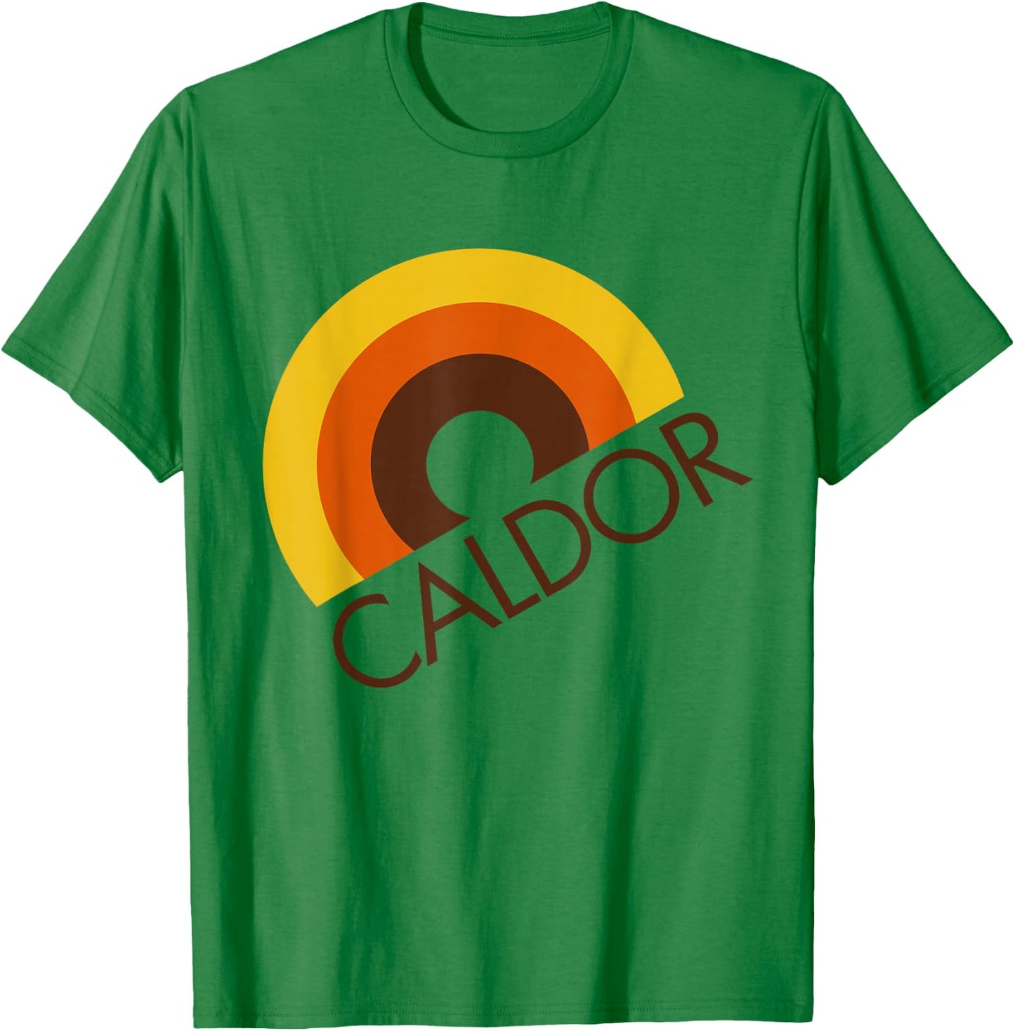 Caldor Department Store Vintage Retro Logo New England T-Shirt - T-Shirt | Irish Green