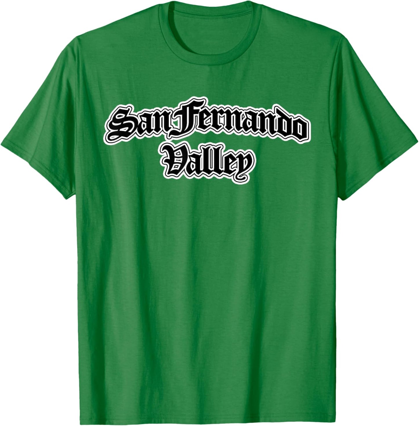SFV San Fernando Valley T-Shirt - T-Shirt | Irish Green