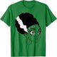 Frankenstein's Bride Monster Halloween Costume T-Shirt - T-Shirt | Irish Green