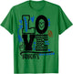 Football, bobcats, shirt, cats, mom, school spirit, t shirt T-Shirt - T-Shirt | Irish Green