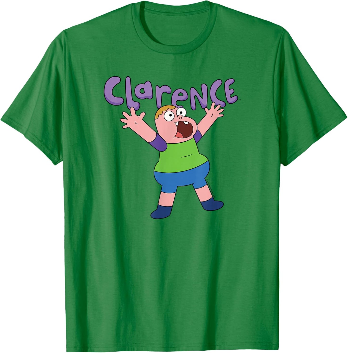 Clarence Whoo T-Shirt - T-Shirt | Irish Green