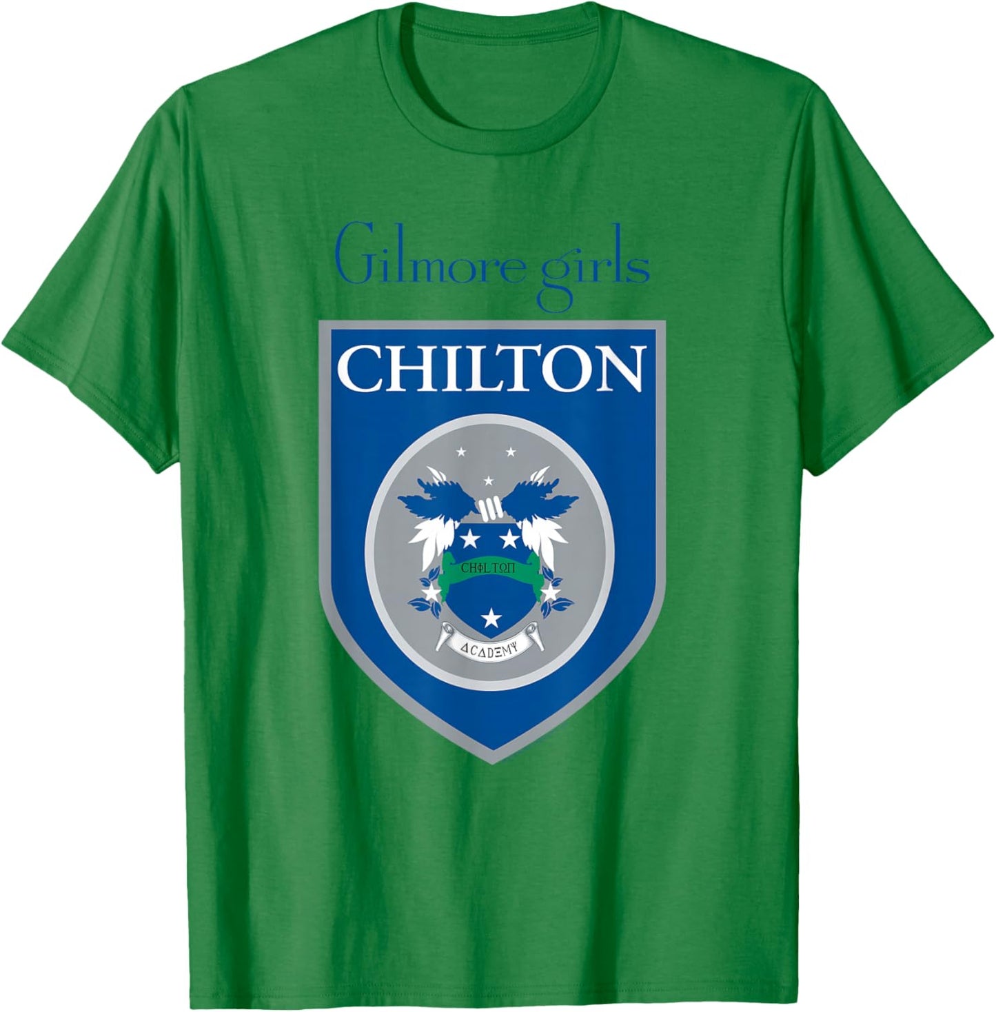Popfunk Gilmore Girls Chilton Crest T-Shirt - T-Shirt | Irish Green