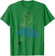 Disney Alice in Wonderland As Many As Six Impossible Things T-Shirt - T-Shirt | Irish Green