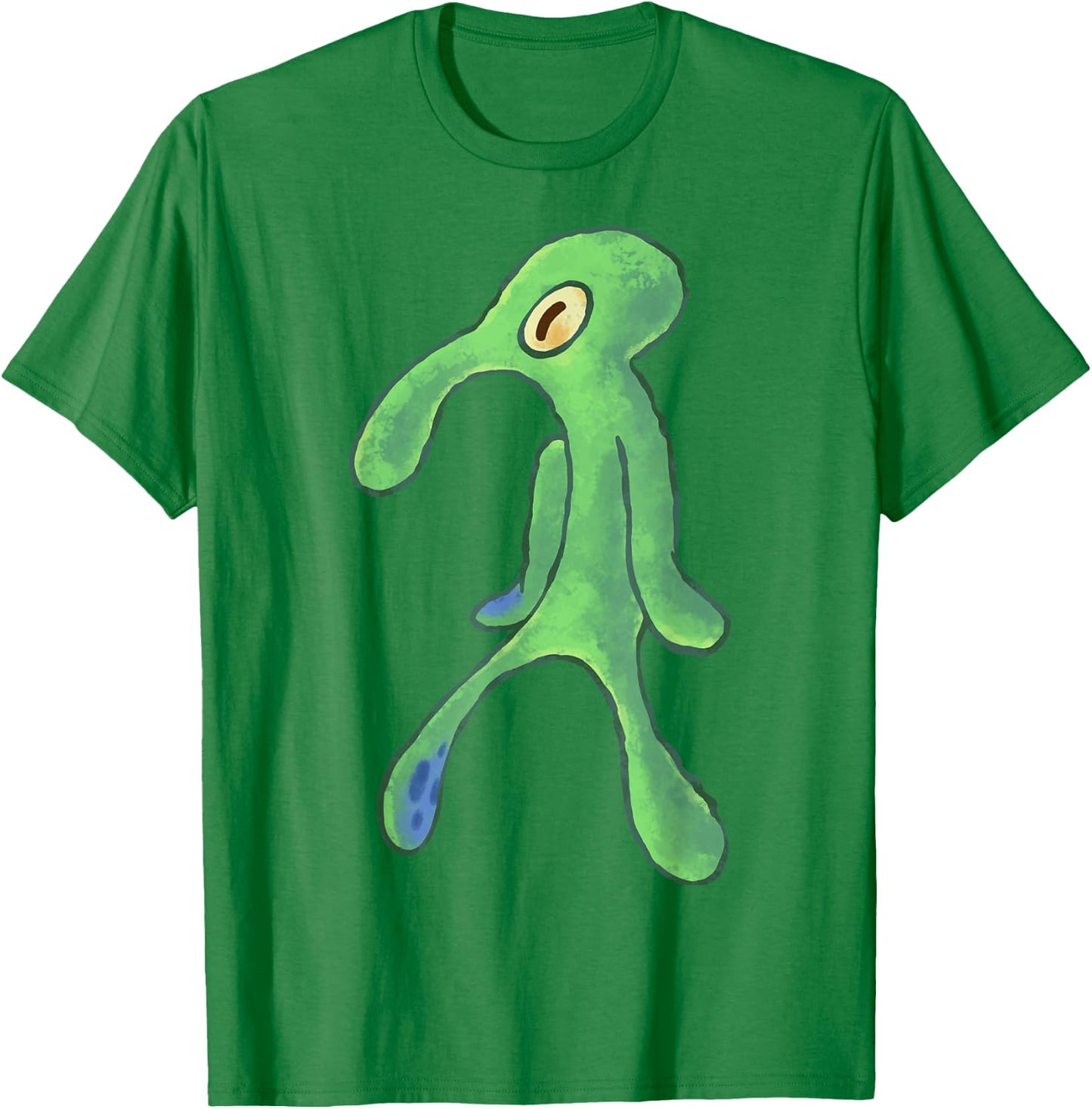 SpongeBob SquarePants Bold And Brash T-Shirt - T-Shirt | Irish Green
