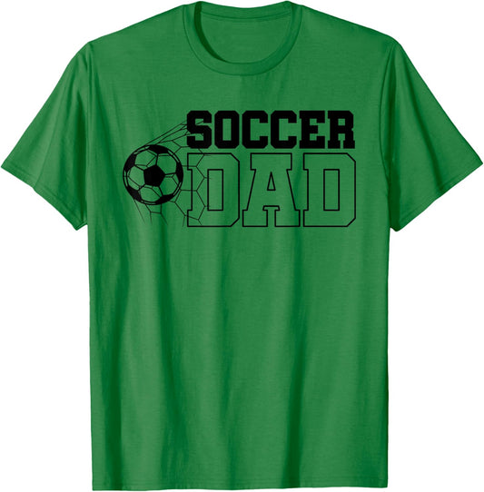 Soccer Dad T-Shirt - T-Shirt | Irish Green